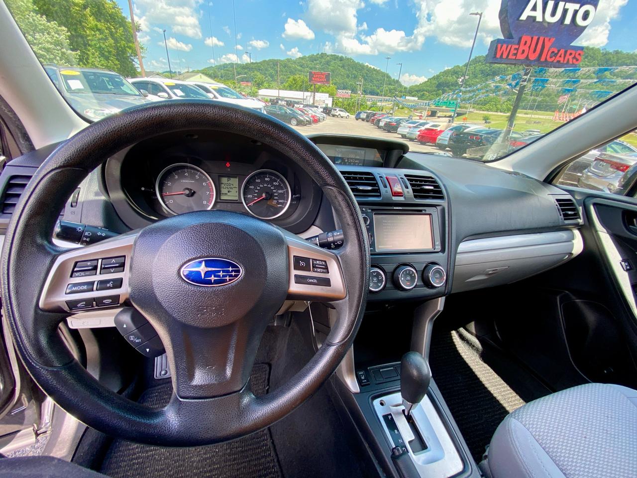 Subaru Forester 4dr Auto 2.5i Premium PZEV 2014