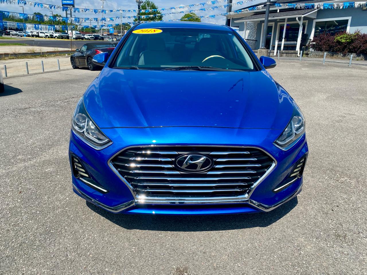 Hyundai Sonata SEL 2.4L *Ltd Avail* 2018