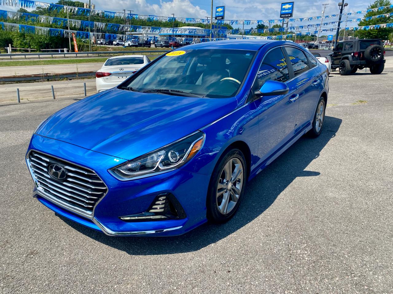 Hyundai Sonata SEL 2.4L *Ltd Avail* 2018