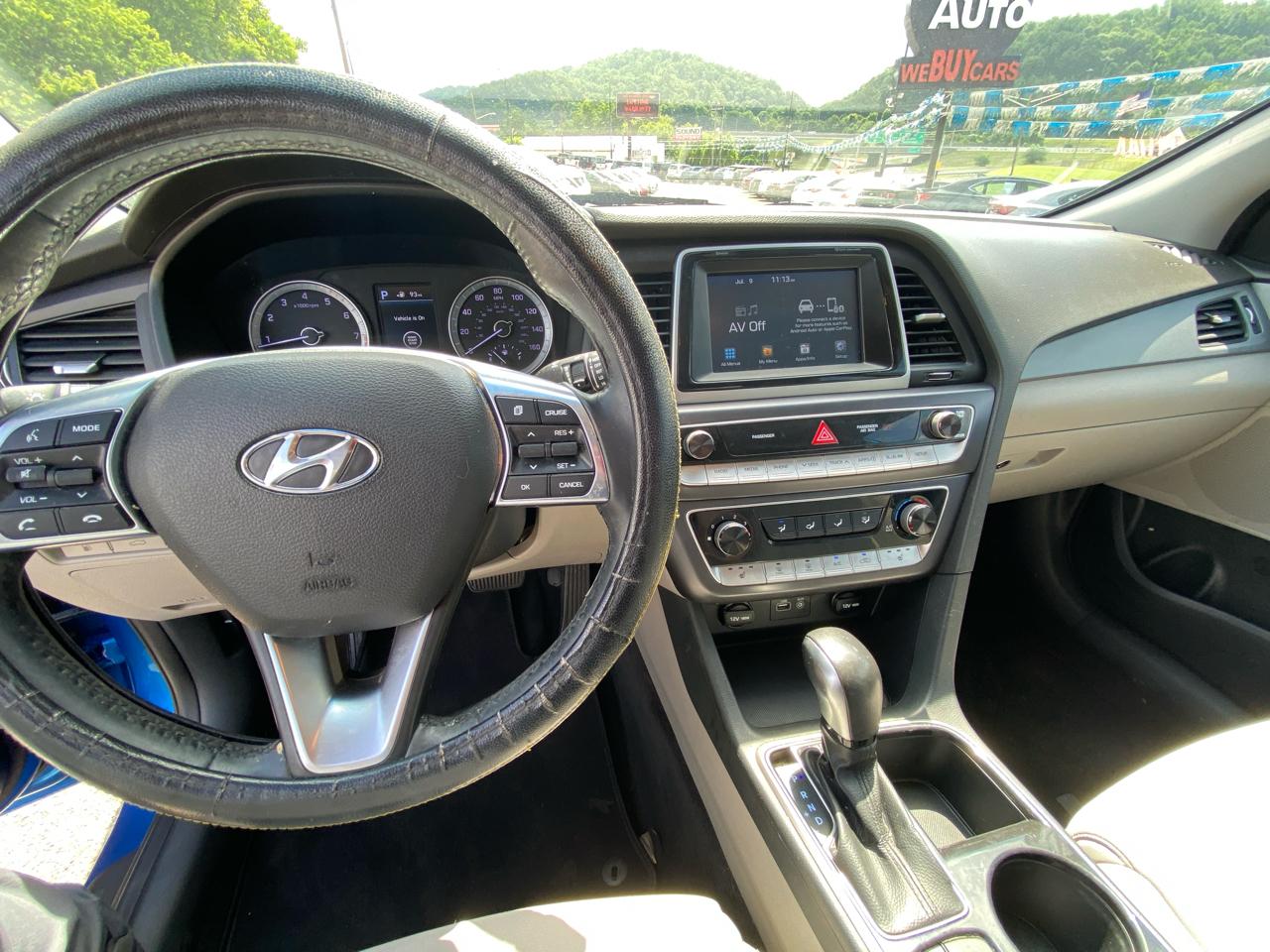 Hyundai Sonata SEL 2.4L *Ltd Avail* 2018