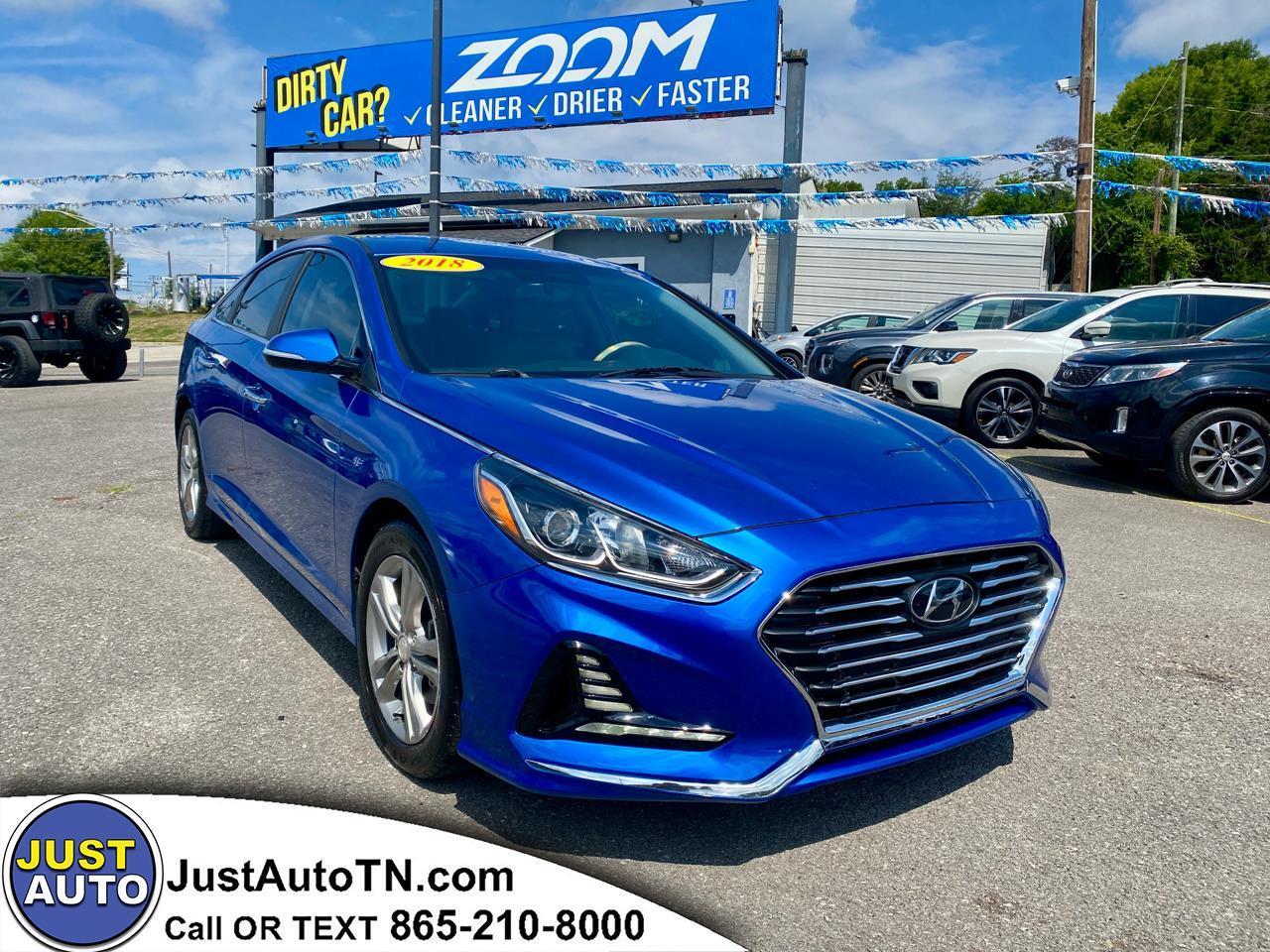 Hyundai Sonata SEL 2.4L *Ltd Avail* 2018