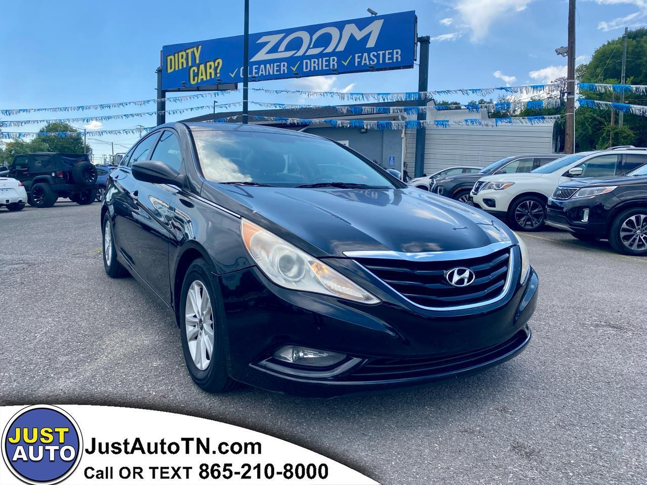 Hyundai Sonata 4dr Sdn 2.4L Auto GLS 2013