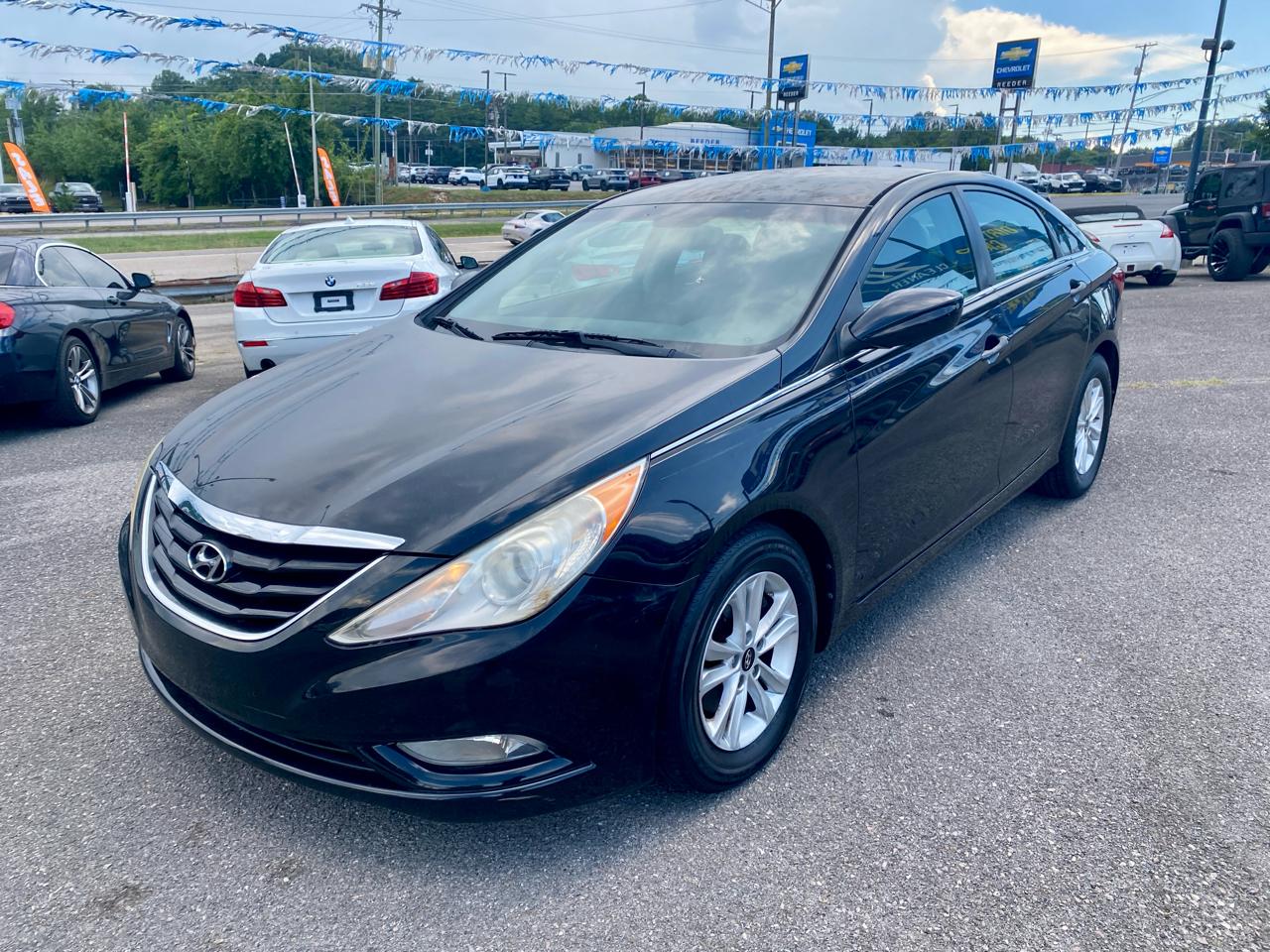 Hyundai Sonata 4dr Sdn 2.4L Auto GLS 2013