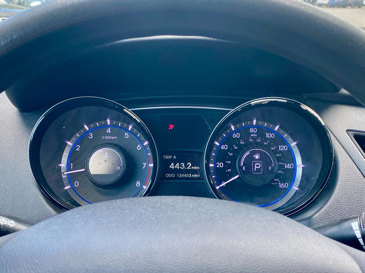 Hyundai Sonata 4dr Sdn 2.4L Auto GLS 2013