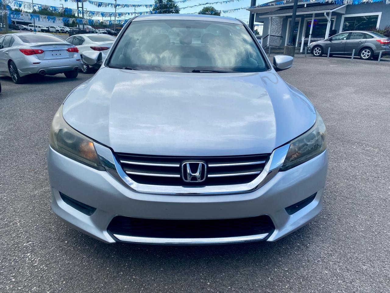 Honda Accord Sedan 4dr I4 CVT LX 2014