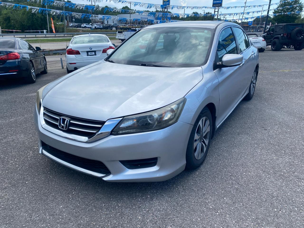 Honda Accord Sedan 4dr I4 CVT LX 2014