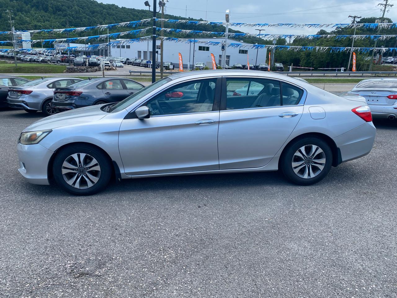 Honda Accord Sedan 4dr I4 CVT LX 2014