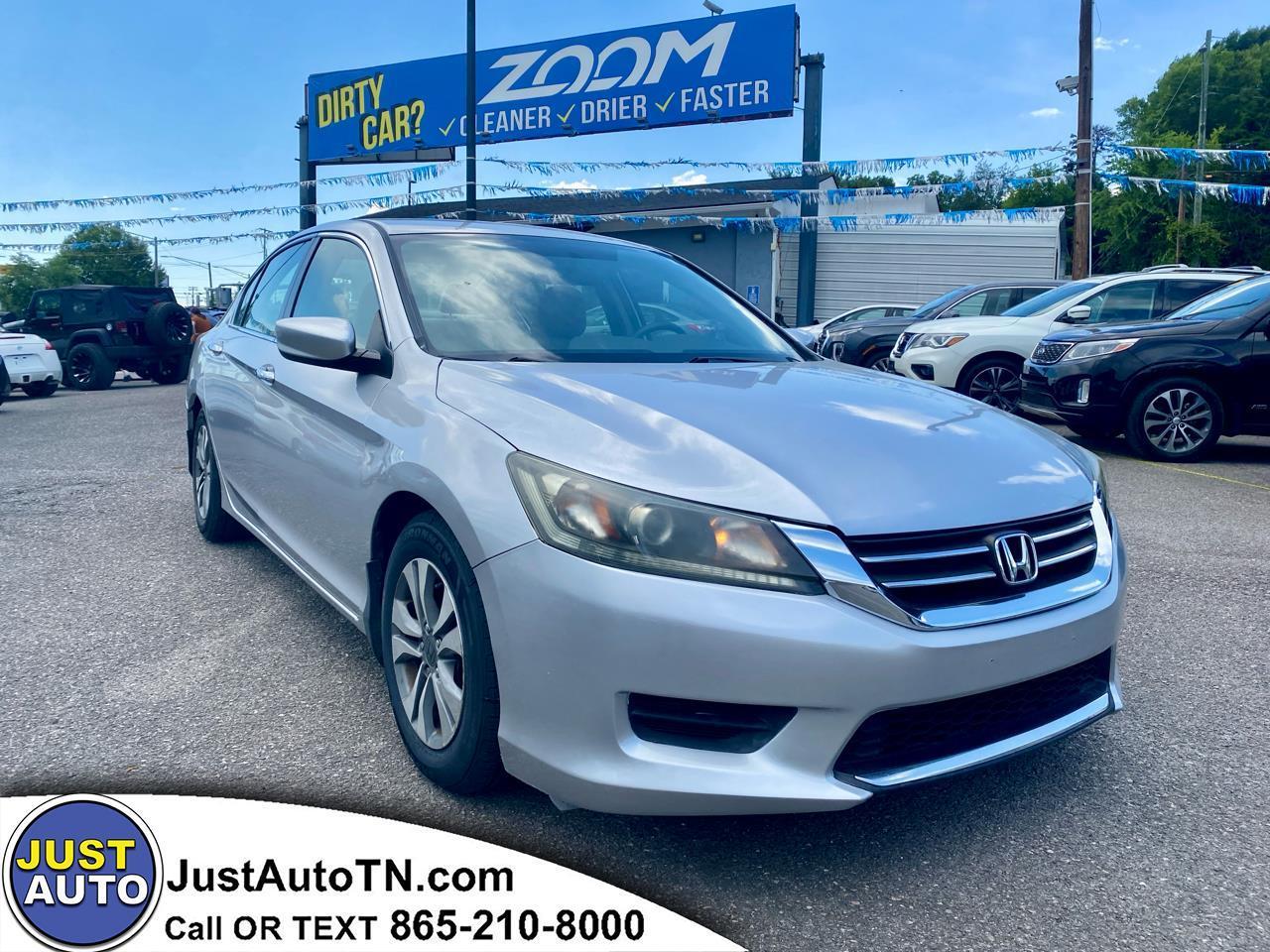 Honda Accord Sedan 4dr I4 CVT LX 2014