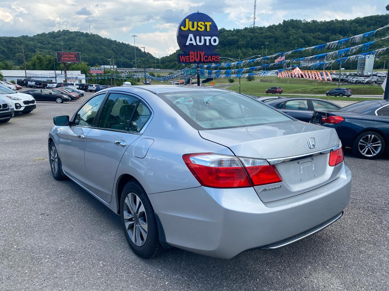 Honda Accord Sedan 4dr I4 CVT LX 2014