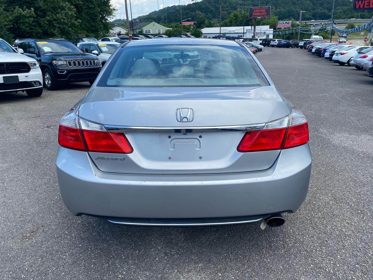 Honda Accord Sedan 4dr I4 CVT LX 2014