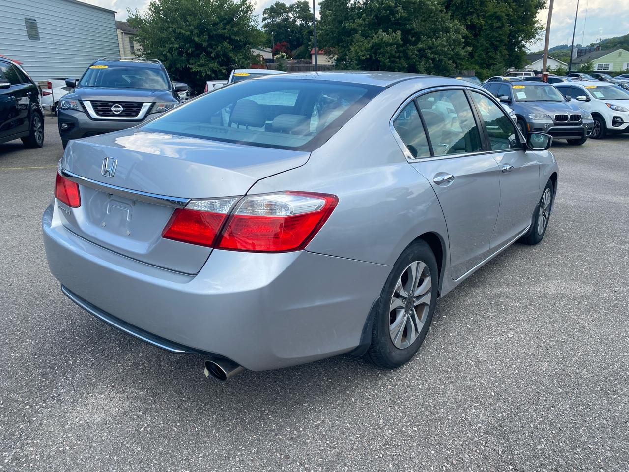 Honda Accord Sedan 4dr I4 CVT LX 2014