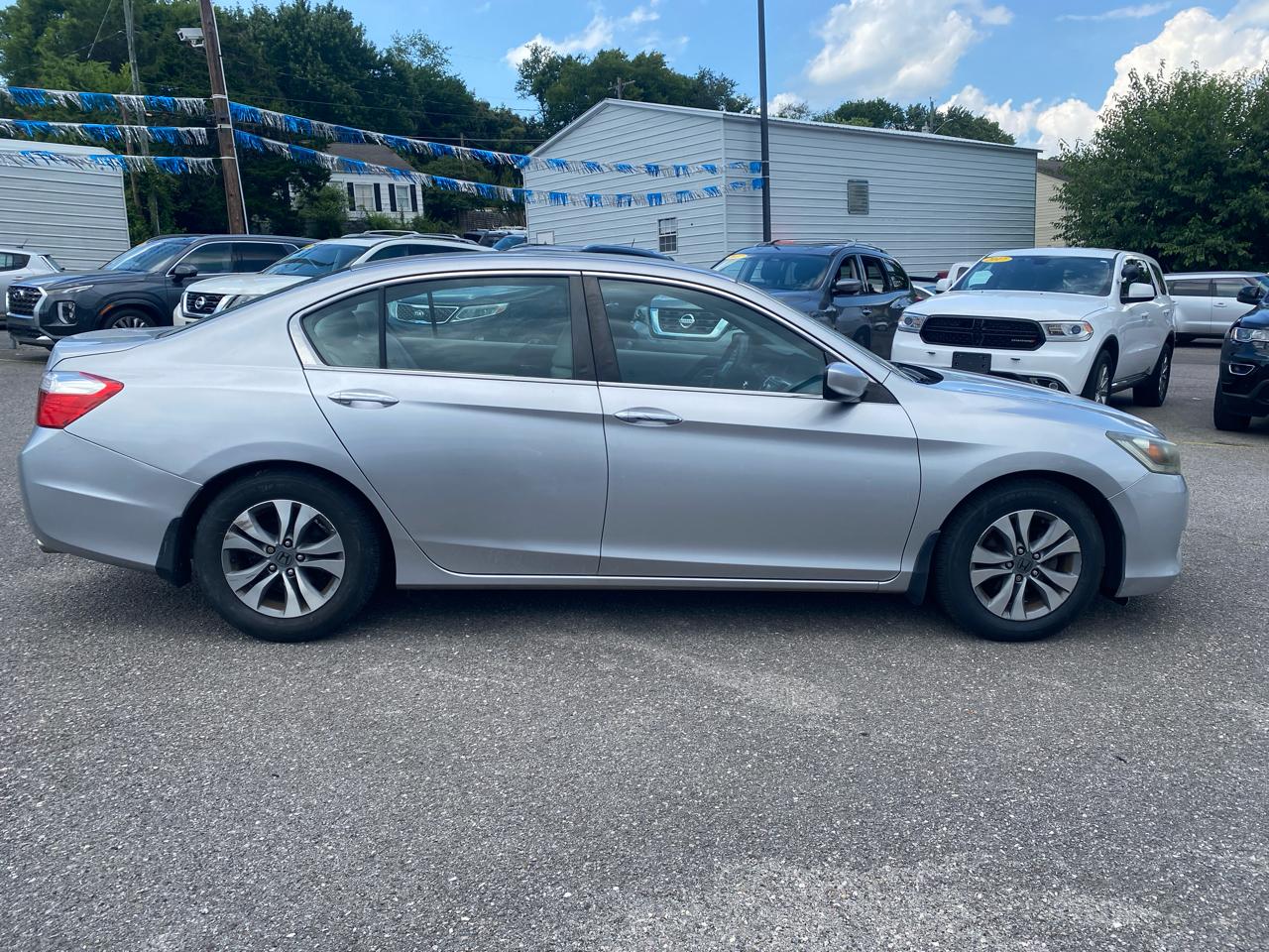 Honda Accord Sedan 4dr I4 CVT LX 2014