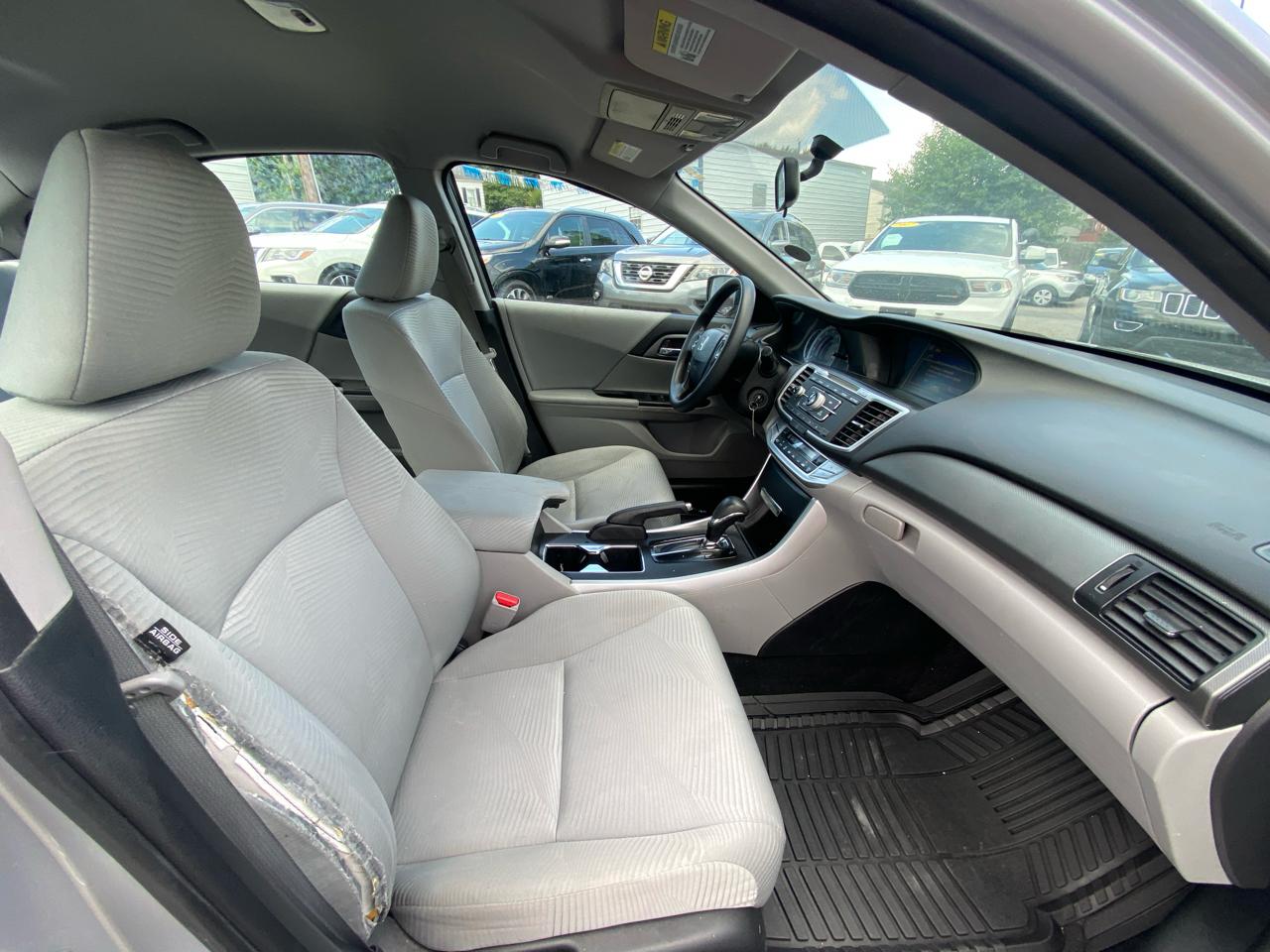 Honda Accord Sedan 4dr I4 CVT LX 2014