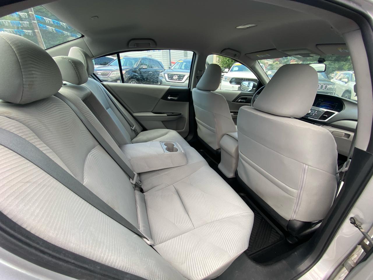 Honda Accord Sedan 4dr I4 CVT LX 2014