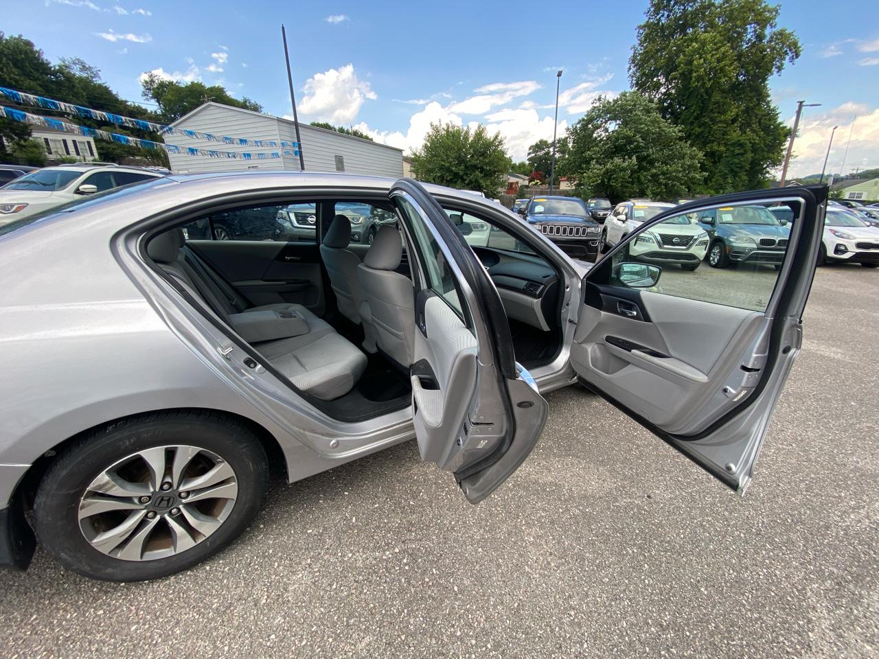 Honda Accord Sedan 4dr I4 CVT LX 2014