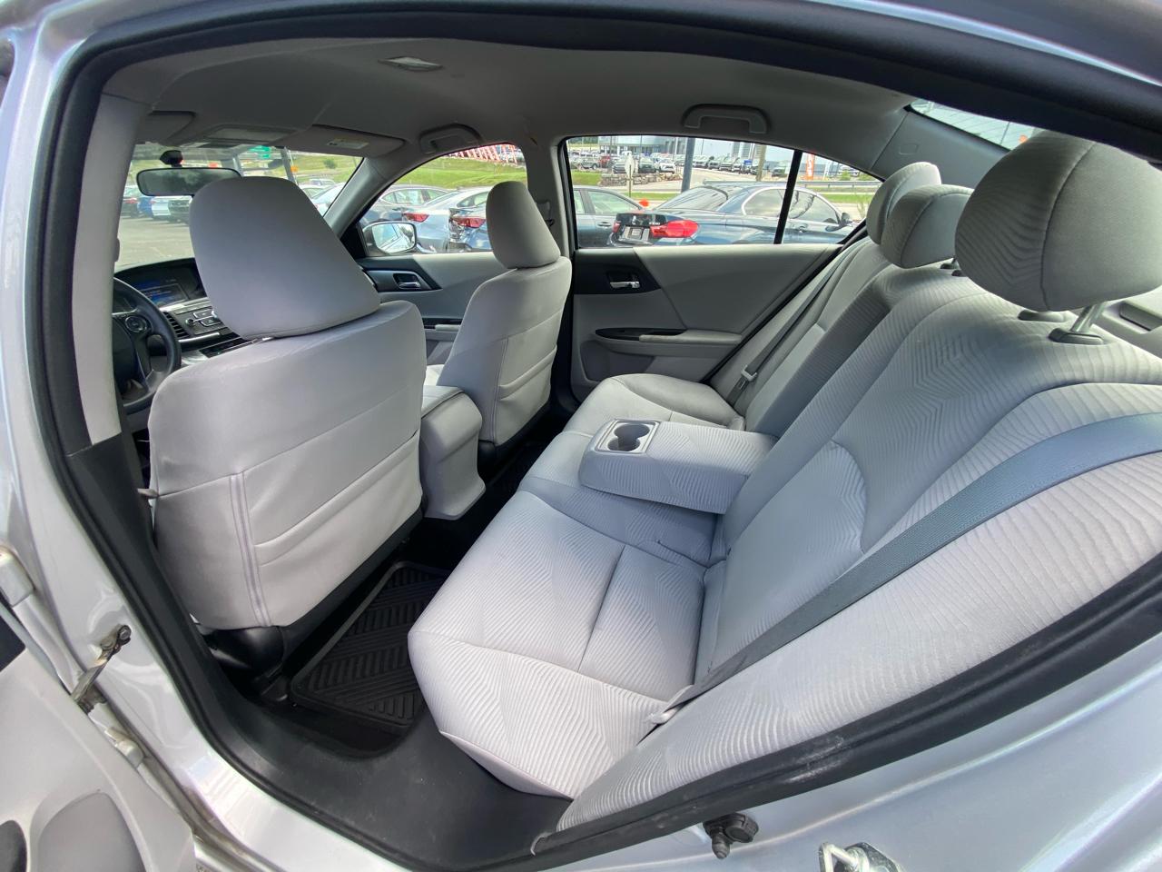 Honda Accord Sedan 4dr I4 CVT LX 2014