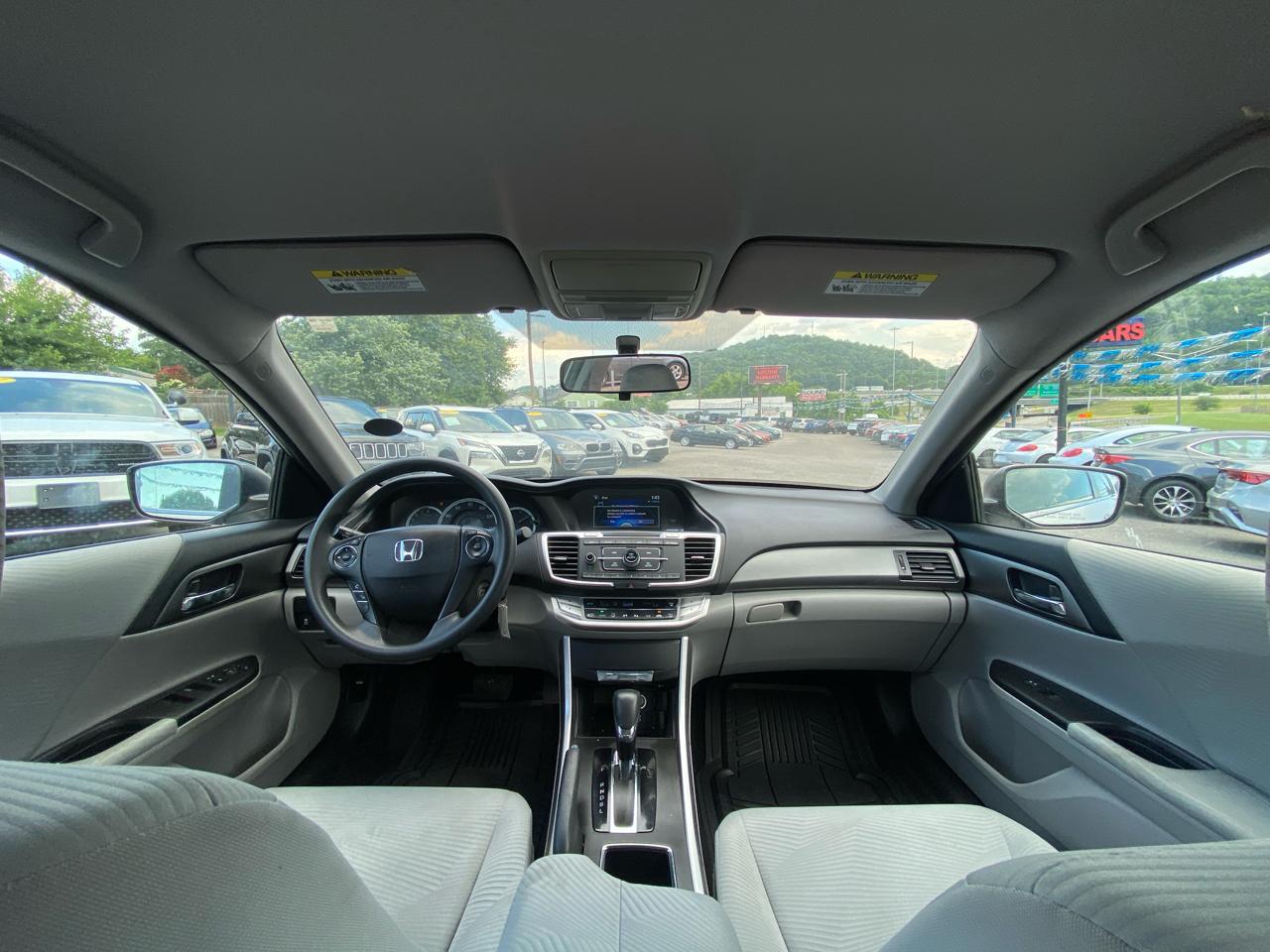 Honda Accord Sedan 4dr I4 CVT LX 2014