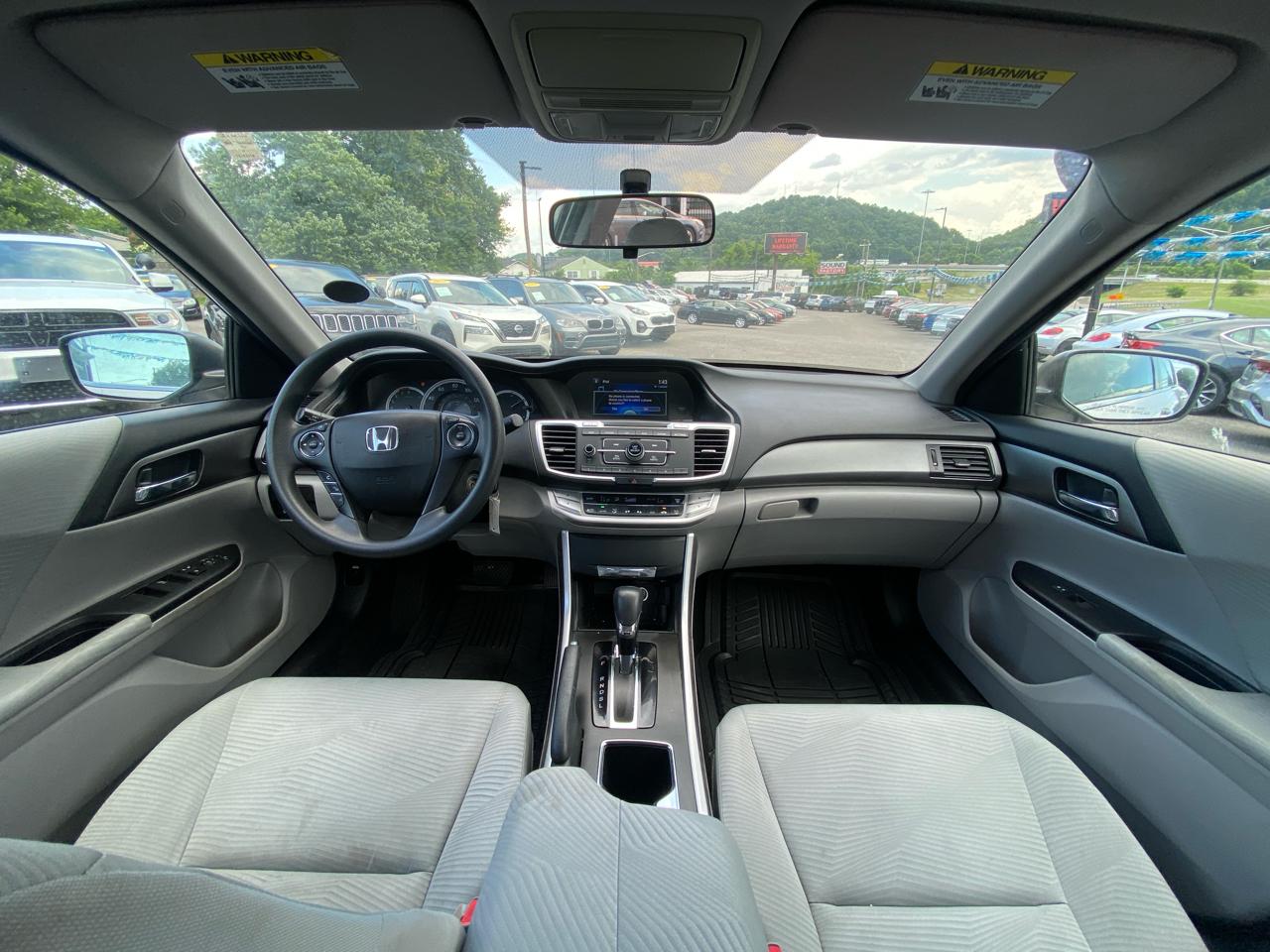 Honda Accord Sedan 4dr I4 CVT LX 2014