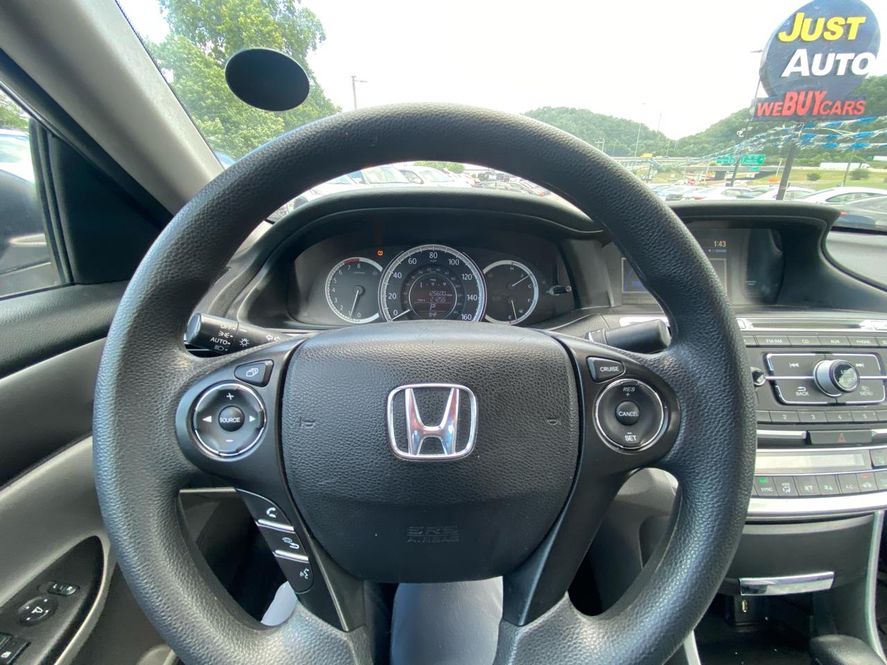 Honda Accord Sedan 4dr I4 CVT LX 2014