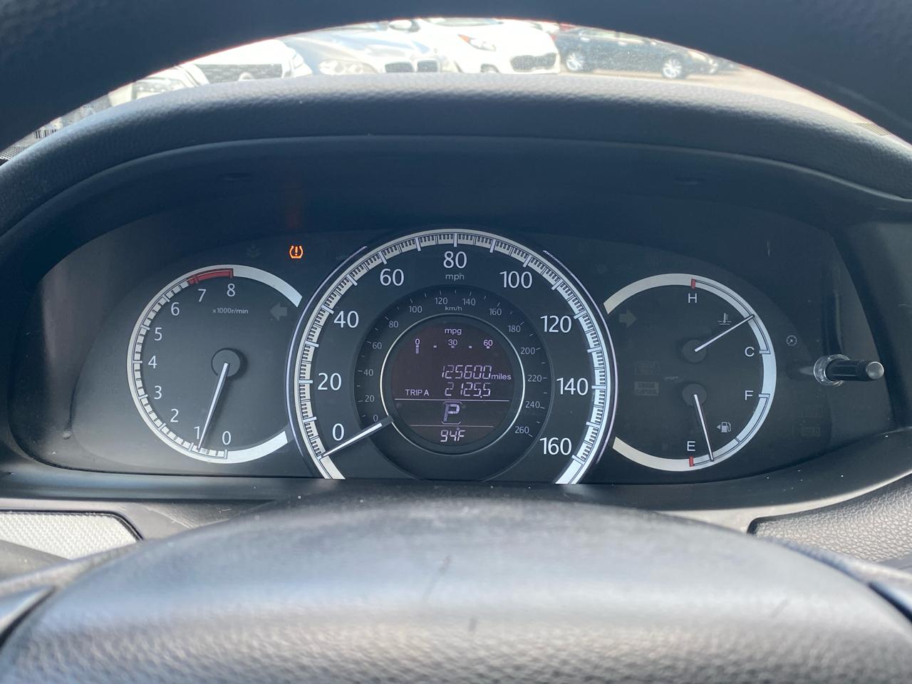 Honda Accord Sedan 4dr I4 CVT LX 2014