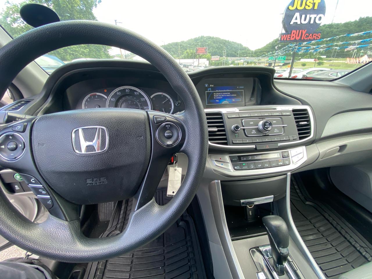 Honda Accord Sedan 4dr I4 CVT LX 2014