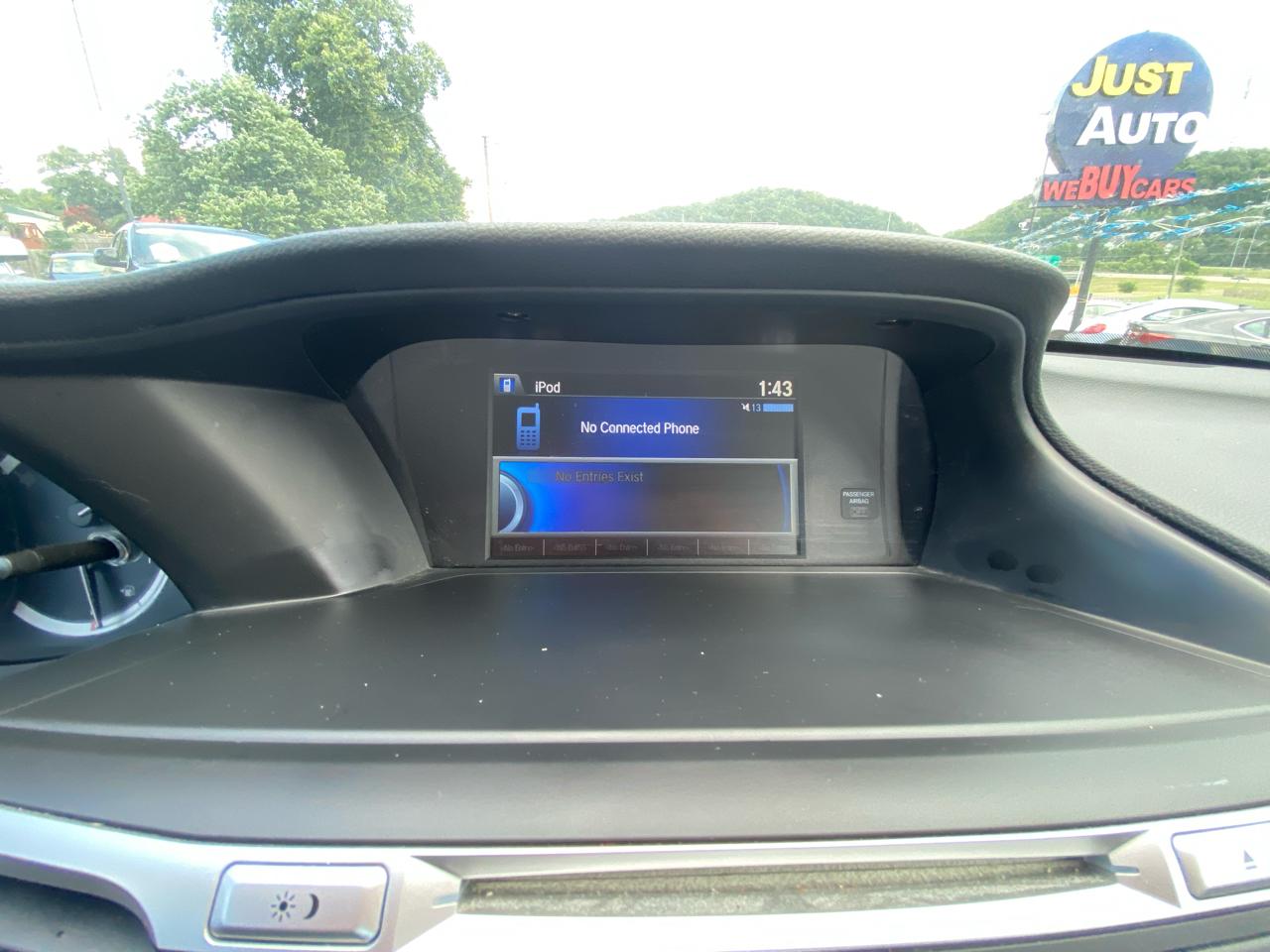 Honda Accord Sedan 4dr I4 CVT LX 2014