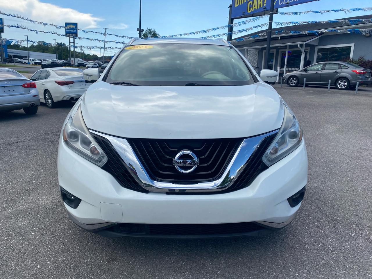 Nissan Murano FWD 4dr SL 2015