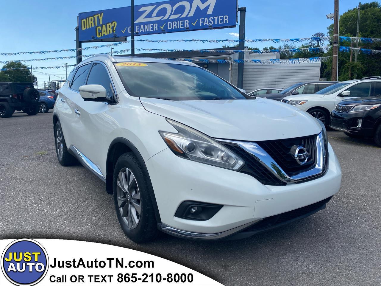 Nissan Murano FWD 4dr SL 2015