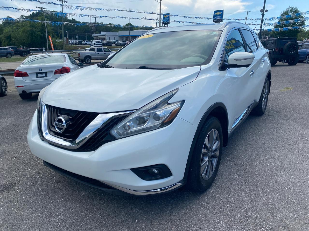 Nissan Murano FWD 4dr SL 2015