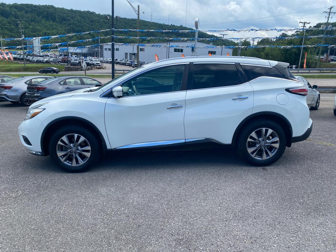 Nissan Murano FWD 4dr SL 2015