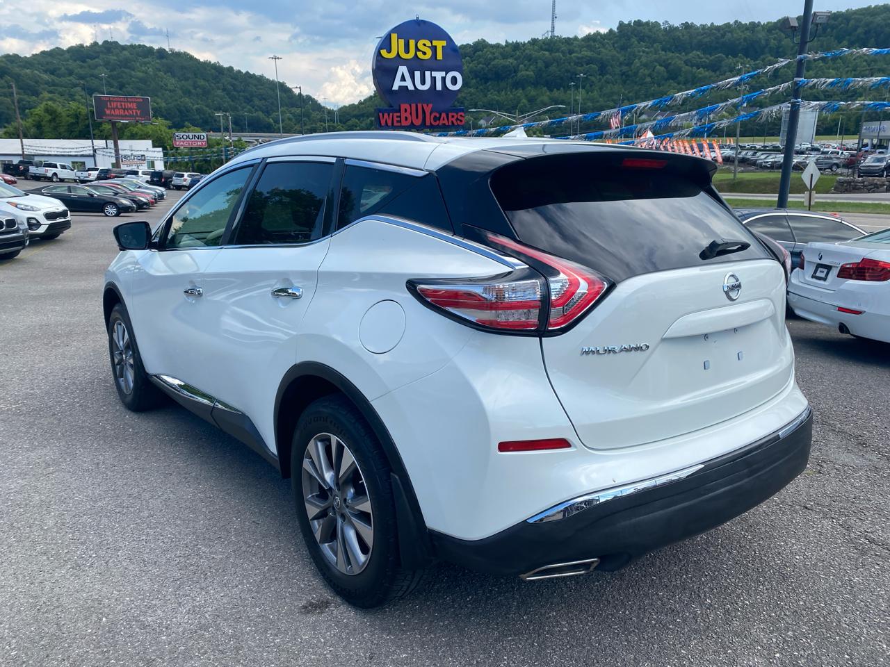 Nissan Murano FWD 4dr SL 2015
