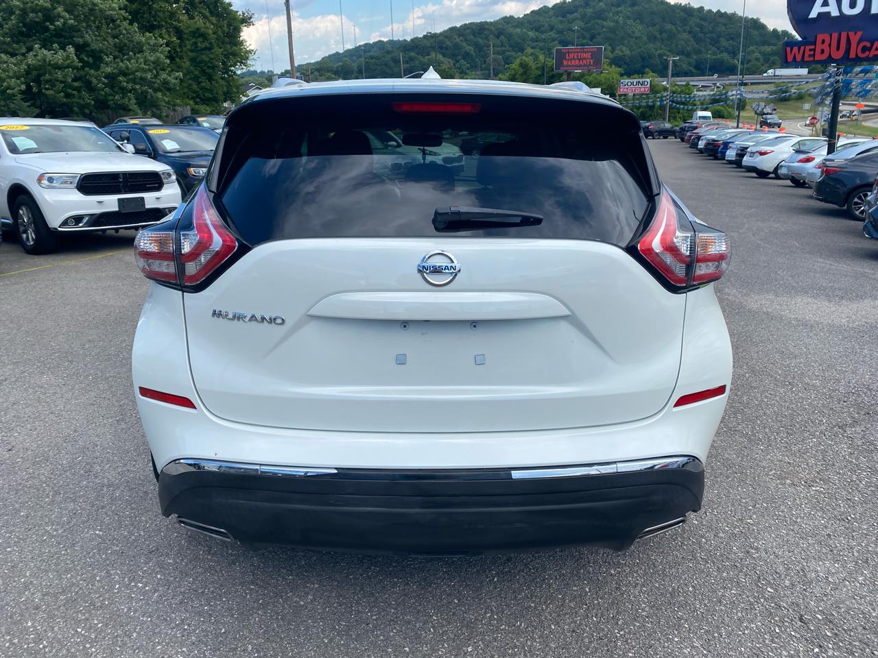 Nissan Murano FWD 4dr SL 2015