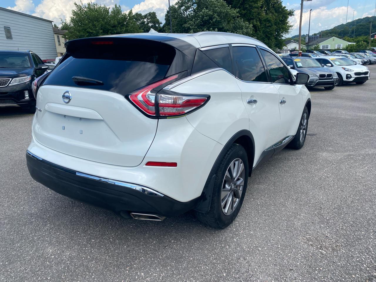 Nissan Murano FWD 4dr SL 2015