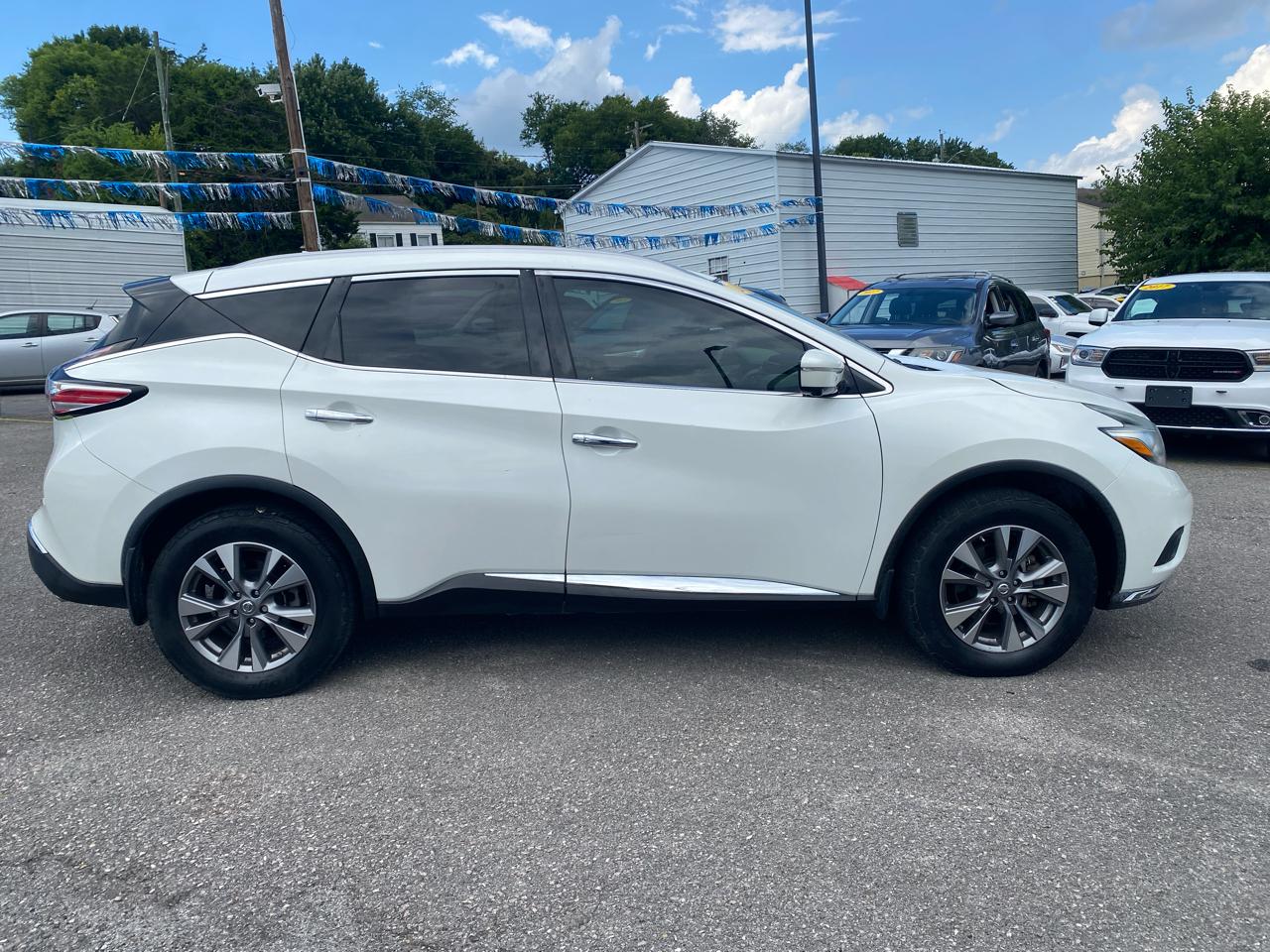 Nissan Murano FWD 4dr SL 2015