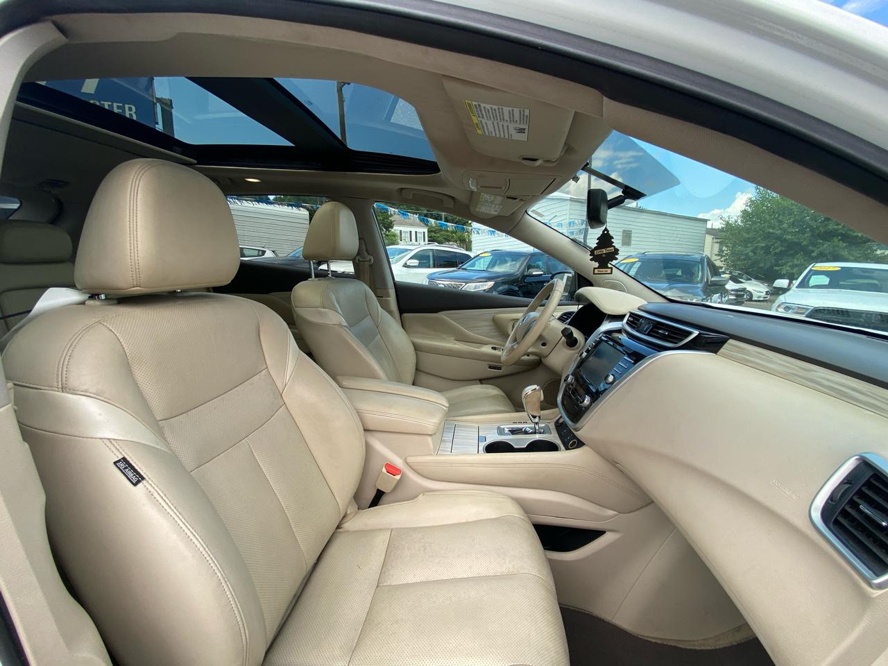 Nissan Murano FWD 4dr SL 2015