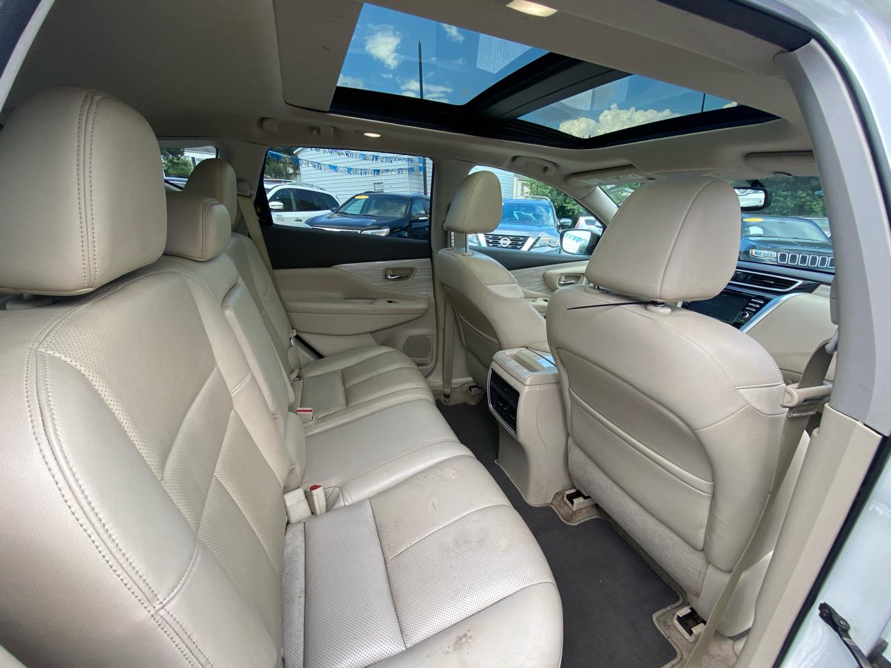 Nissan Murano FWD 4dr SL 2015