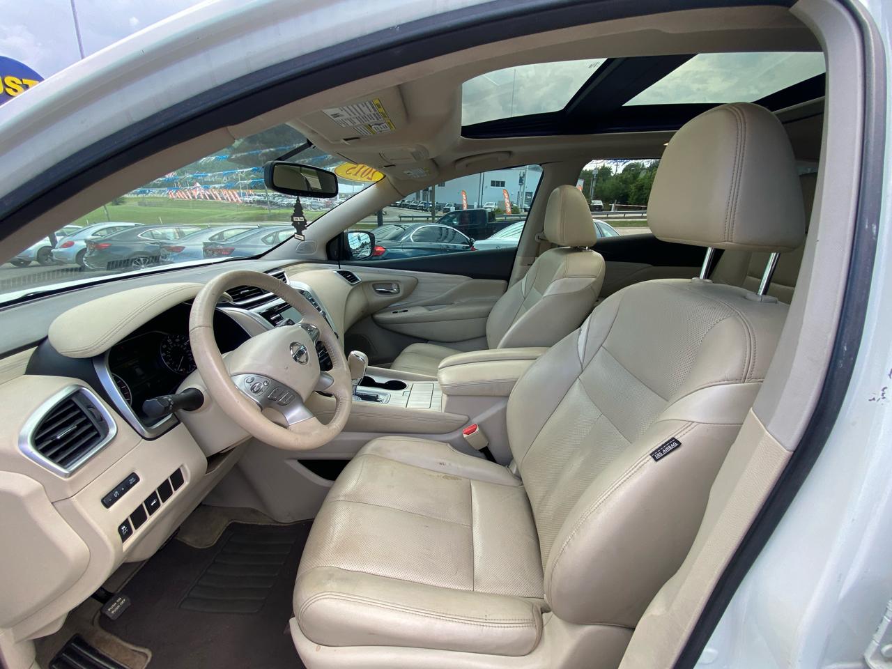 Nissan Murano FWD 4dr SL 2015