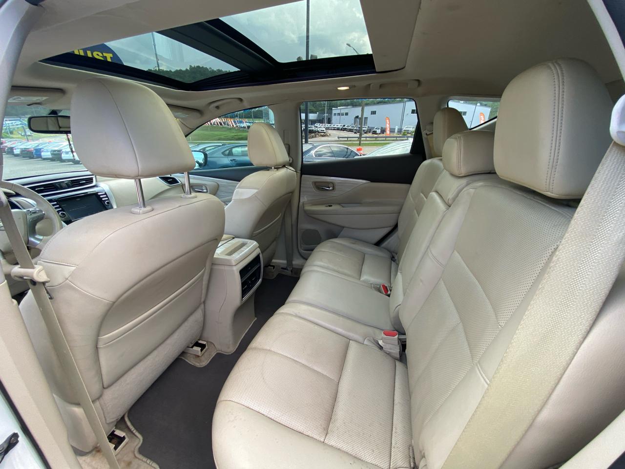 Nissan Murano FWD 4dr SL 2015