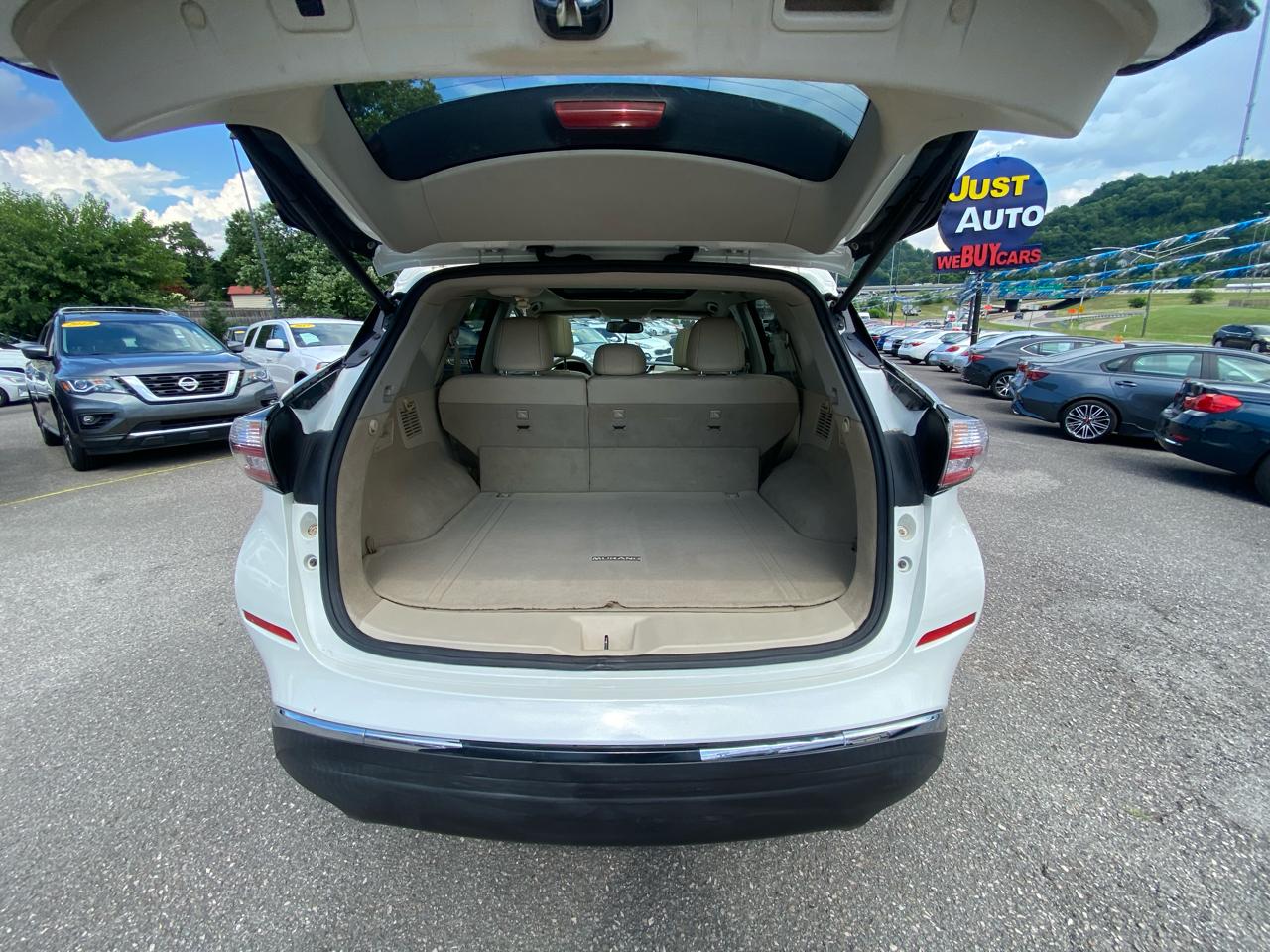 Nissan Murano FWD 4dr SL 2015