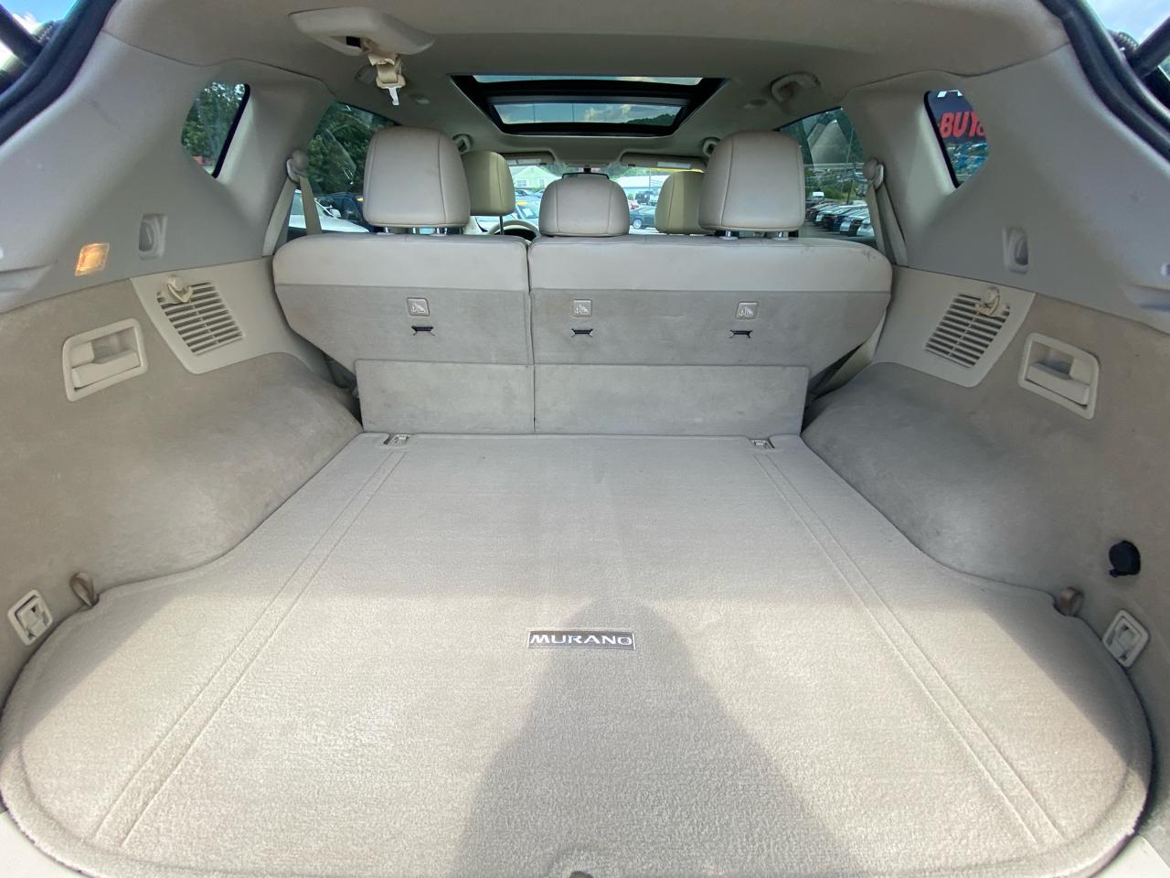 Nissan Murano FWD 4dr SL 2015