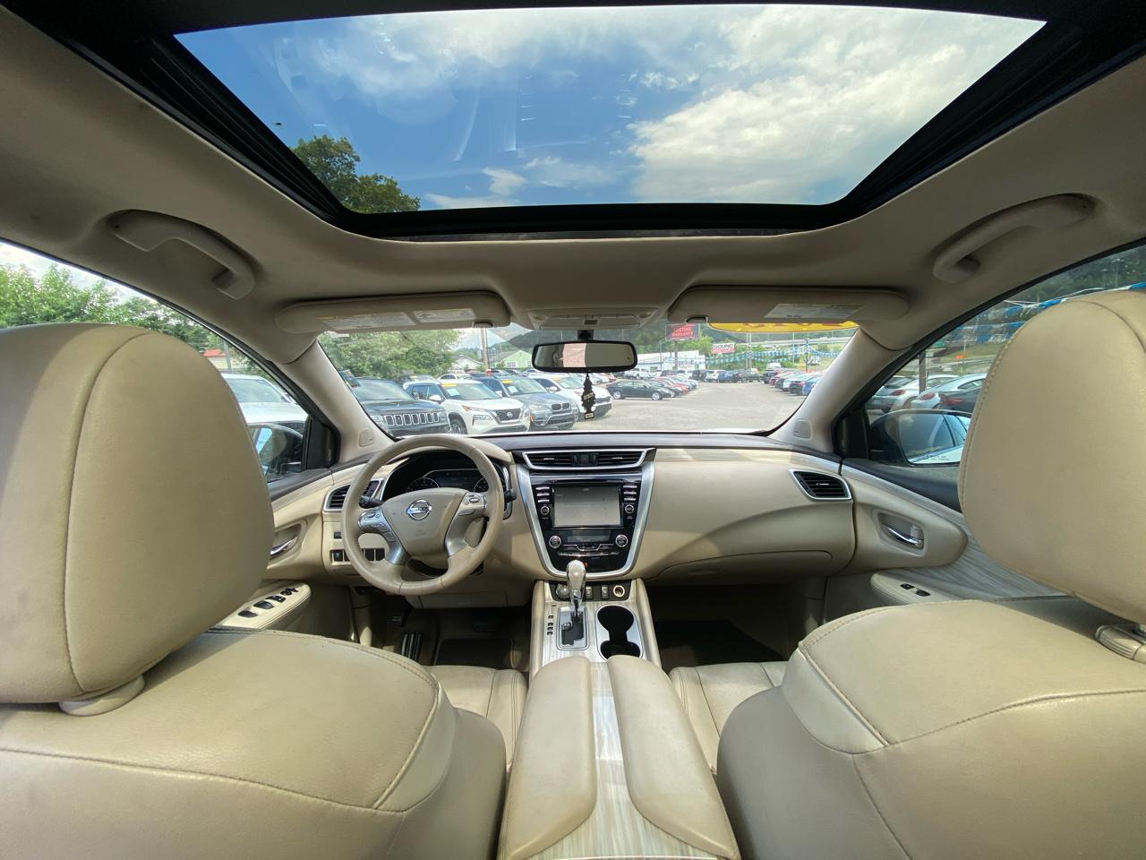 Nissan Murano FWD 4dr SL 2015