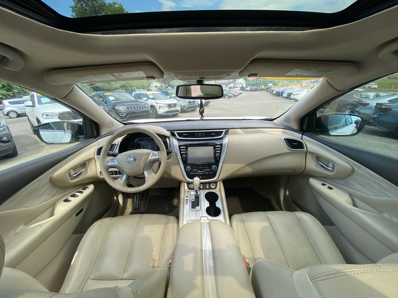 Nissan Murano FWD 4dr SL 2015