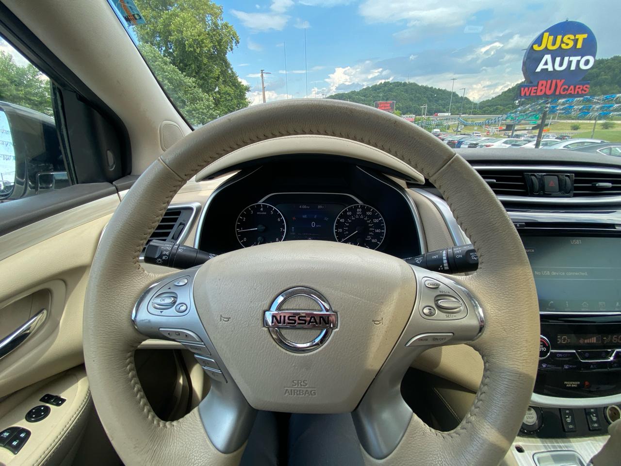 Nissan Murano FWD 4dr SL 2015
