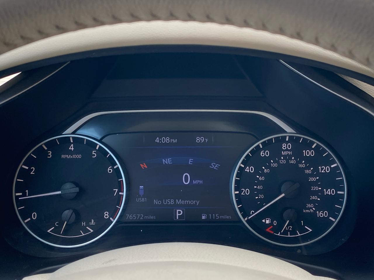 Nissan Murano FWD 4dr SL 2015