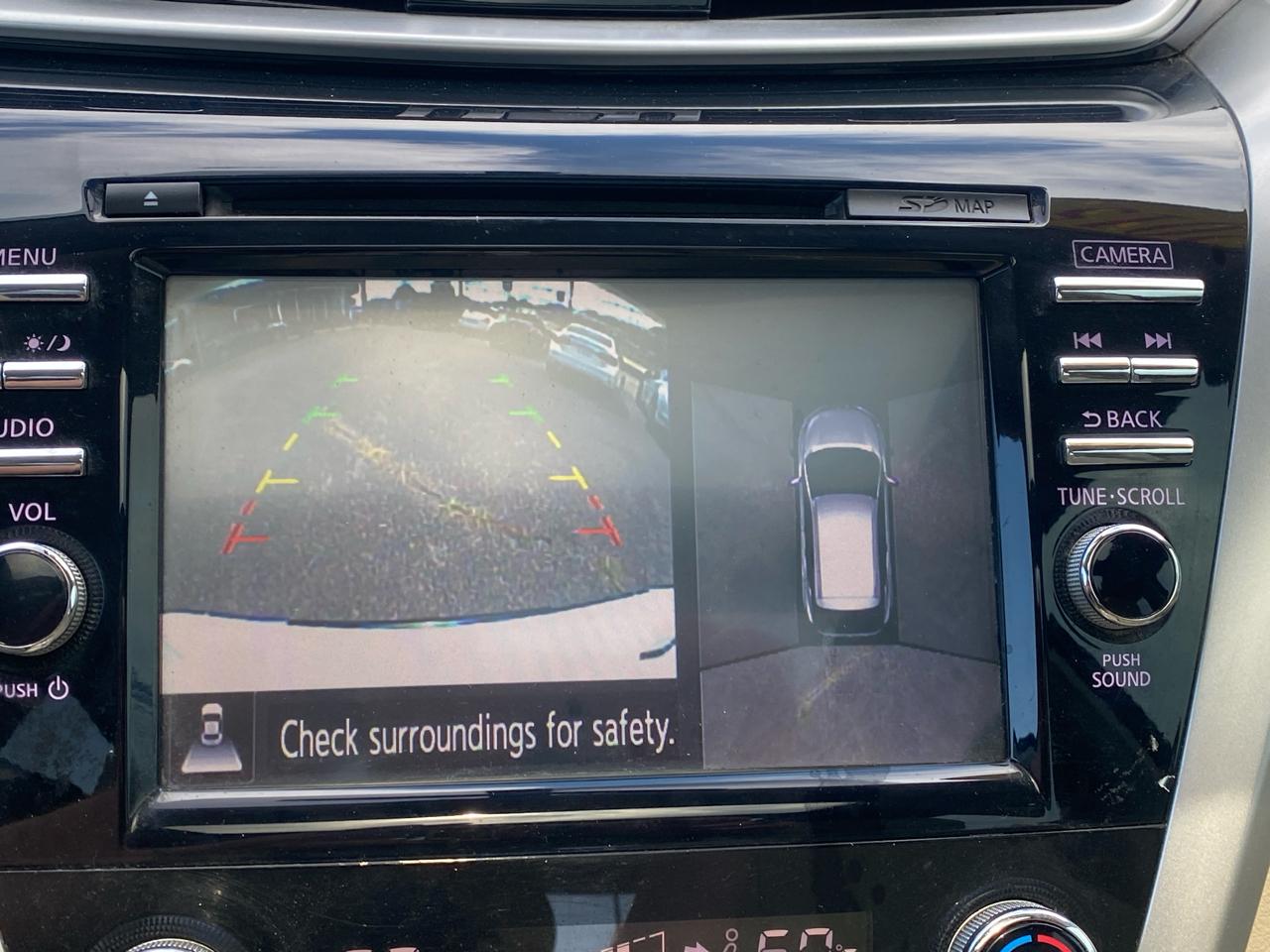 Nissan Murano FWD 4dr SL 2015