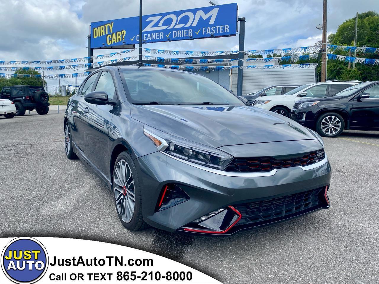 2022 Kia Forte GT Manual