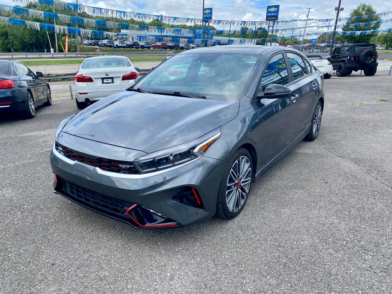 Kia Forte GT Manual 2022