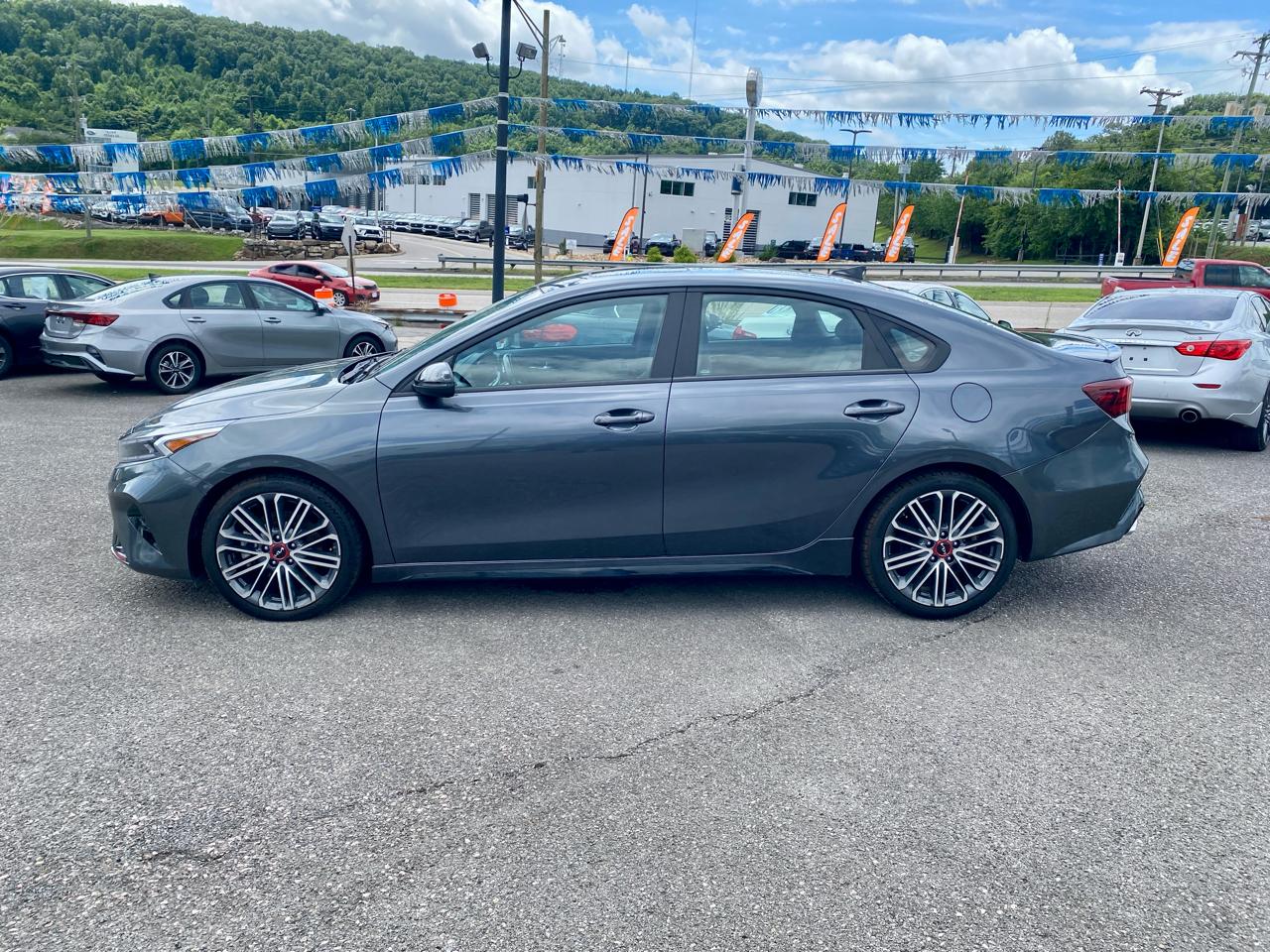 Kia Forte GT Manual 2022
