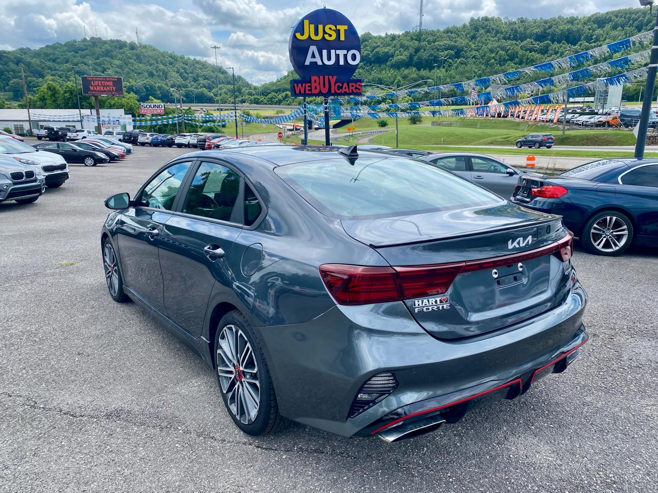 Kia Forte GT Manual 2022