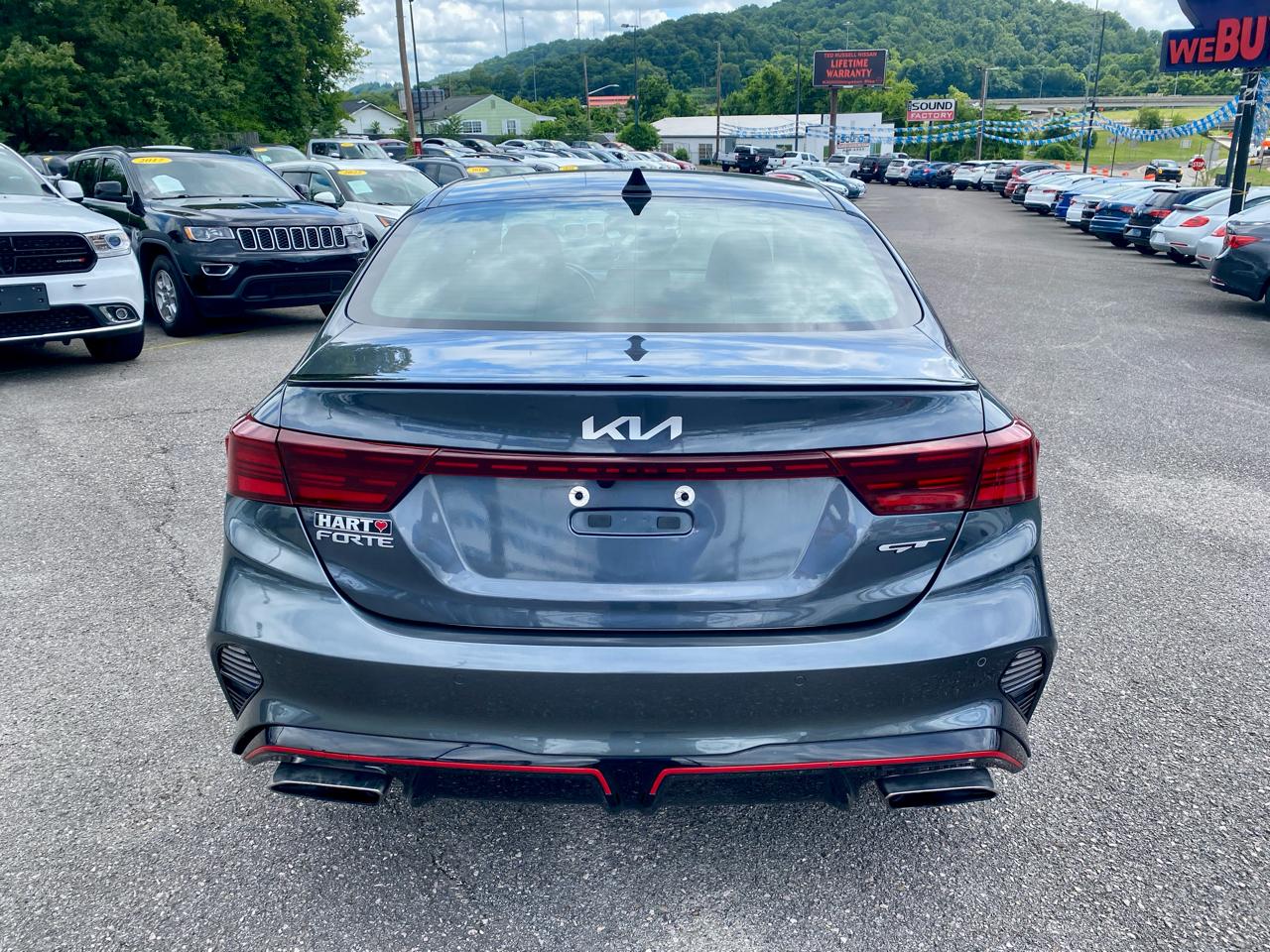 Kia Forte GT Manual 2022